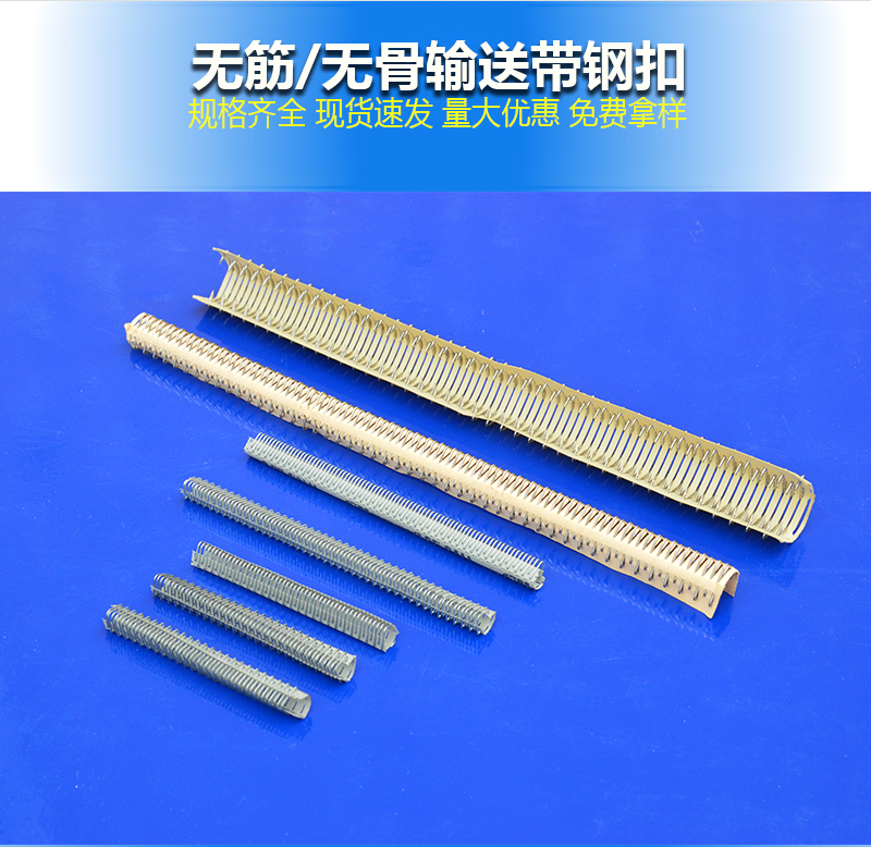 無筋輸(shu)送帶鋼(gang)扣，無骨輸(shu)送帶鋼(gang)扣